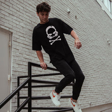 Load image into Gallery viewer, Bad Bones t-shirt, stelekon t-shirt, stelekon art, clothes, nerd clothes, geek clothes, gamer clothes, esports clothes, comic con clothes, comic book, star trek, star wars, comics, star wars clothes, stormtrooper t-shirt,  star wars t-shirt, nerd t-shirt, nerdcore