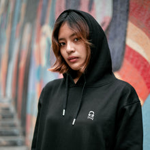 Load image into Gallery viewer, Cross Bones hoodie, stelekon hoodie, stelekon art, clothes, nerd clothes, geek clothes, gamer clothes, esports clothes, comic con clothes, comic book, star trek, star wars, comics, star wars clothes, stormtrooper jean jacket,  star wars hoodie, nerd hoodie, nerdcore, Bad batch