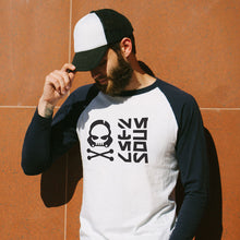 Load image into Gallery viewer, stelekon ragland t-shirt, stelekon baseball t-shirt, stelekon art, Bad batch t-shirt, clothes, nerd clothes, geek clothes, gamer clothes, esports clothes, comic con clothes, comic book, star trek, star wars, comics, star wars clothes, stormtrooper t-shirt,  star wars t-shirt, nerd t-shirt, nerdcore, Bad batch baseball T