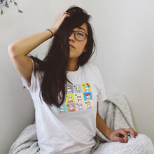 Load image into Gallery viewer, stormtroopers t-shirt, stelekon t-shirt, stelekon art, troopers t-shirt, clothes, nerd clothes, geek clothes, gamer clothes, esports clothes, comic con clothes, comic book, star trek, star wars, comics, star wars clothes, stormtrooper t-shirt,  star wars t-shirt, nerd t-shirt, nerdcore