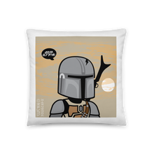 Load image into Gallery viewer, Mando Pillow