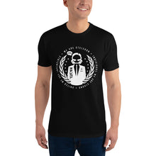 Load image into Gallery viewer, stelekon t-shirt, Anonymous t-shirt, stelekon art, troopers t-shirt, clothes, nerd clothes, geek clothes, gamer clothes, esports clothes, comic con clothes, comic book, star trek, star wars, comics, star wars clothes, stormtrooper t-shirt,  star wars t-shirt, nerd t-shirt, nerdcore patriot t-shirt, rebel alliance t-shirt, f-society t-shirt