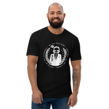 Load image into Gallery viewer, stelekon t-shirt, Anonymous t-shirt, stelekon art, troopers t-shirt, clothes, nerd clothes, geek clothes, gamer clothes, esports clothes, comic con clothes, comic book, star trek, star wars, comics, star wars clothes, stormtrooper t-shirt,  star wars t-shirt, nerd t-shirt, nerdcore patriot t-shirt, rebel alliance t-shirt, f-society t-shirt