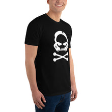 Load image into Gallery viewer, Bad Bones t-shirt, stelekon t-shirt, stelekon art, clothes, nerd clothes, geek clothes, gamer clothes, esports clothes, comic con clothes, comic book, star trek, star wars, comics, star wars clothes, stormtrooper t-shirt,  star wars t-shirt, nerd t-shirt, nerdcore