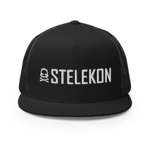 Load image into Gallery viewer, star wars snap back hat, stelekon trucker hat, stelekon art, Bad batch trucker hat, clothes, nerd hat, geek clothes, gamer clothes, esports clothes, comic con clothes, comic book, star trek, star wars, comics, star wars clothes, stormtrooper t-shirt,  star wars hat, nerd hat, nerdcore, Bad batch, rebel alliance hat
