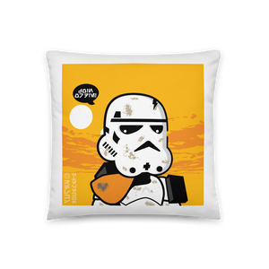 Troop'n Pillow