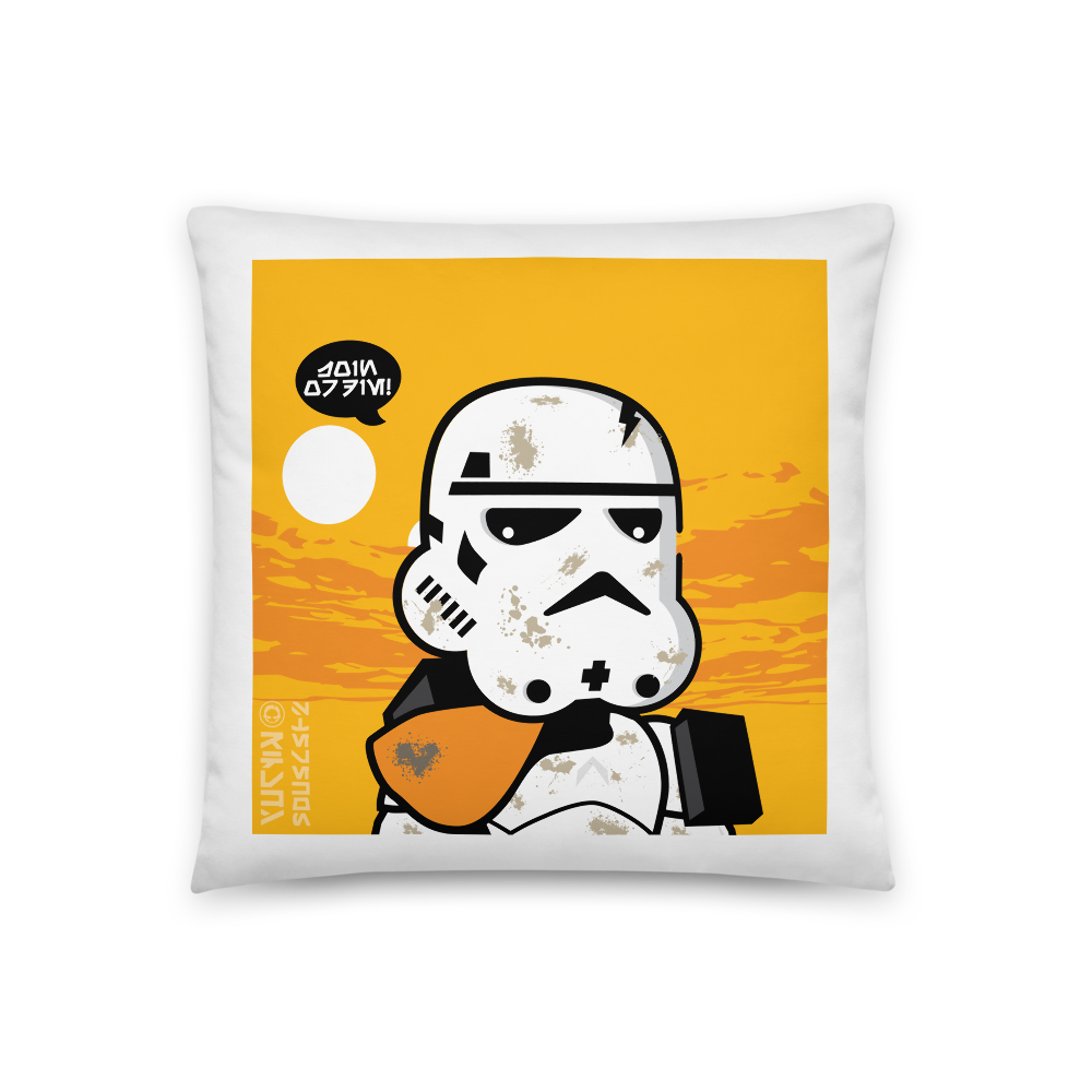 Troop'n Pillow