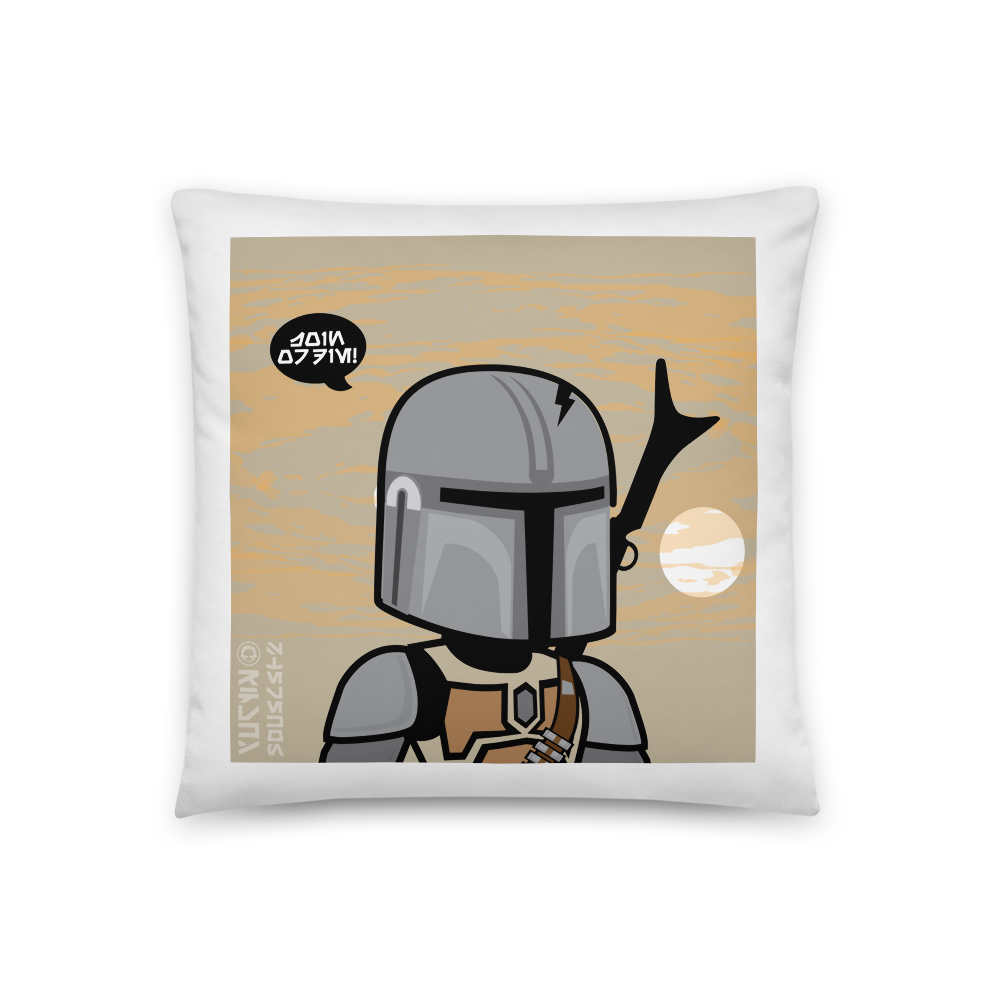 Mando Pillow