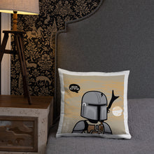 Load image into Gallery viewer, Mando Pillow
