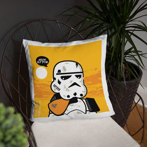 Troop'n Pillow