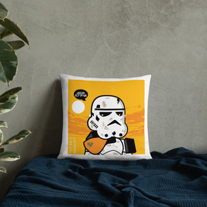 Troop'n Pillow