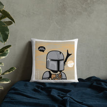 Load image into Gallery viewer, Mando Pillow
