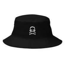Load image into Gallery viewer, CrossBones Bucket hat
