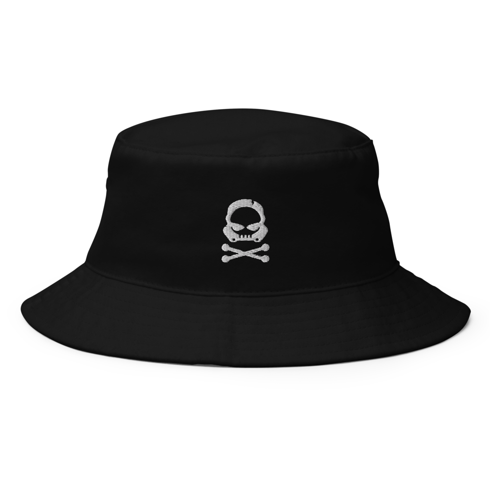 CrossBones Bucket hat