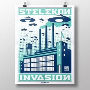 STELEKON Invasion Poster