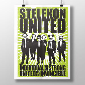 STELEKON Dogs Poster