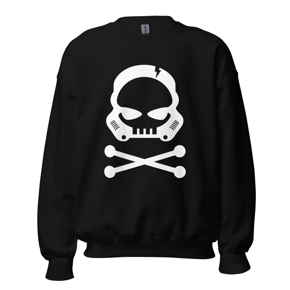 ORIMI BONES HEAVY SWEATER フリーサイズ 黒 ORIMI BONES HEAVY SWEATER
